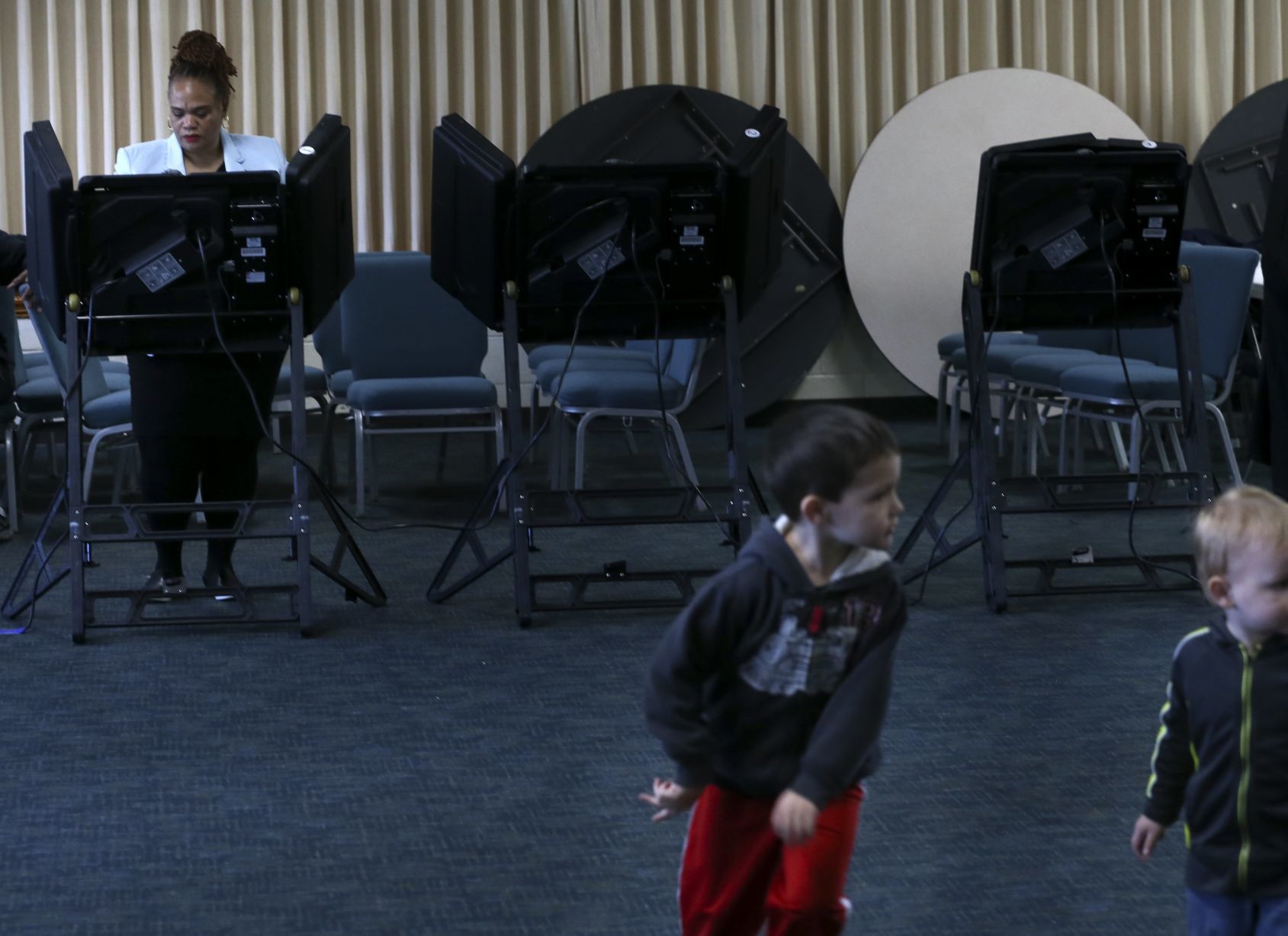 Election Day in Ferguson-Florissant area